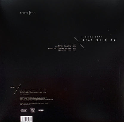 Amelie Lens - Stay With Me | Near Mint (NM) Mint (M) - TECHNO / USED *NEAR MINT*
