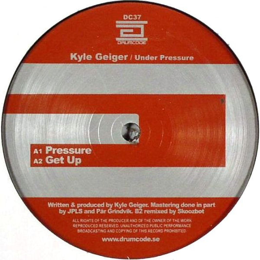 Under Pressure (VINYL) | - TECHNO / USED *NEAR MINT*