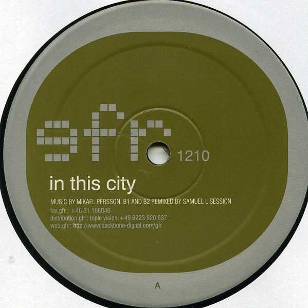Per Mikael - In This City (VINYL) | Near Mint (NM) Very Good Plus (VG+) - TECHNO / USED *NEAR MINT*