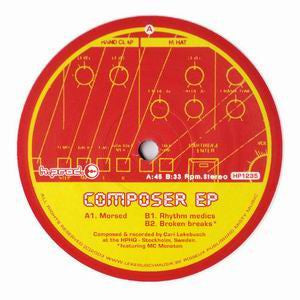 Composer EP | Near Mint (NM or M-) Very Good Plus (VG+) - TECHNO / USED *NEAR MINT*