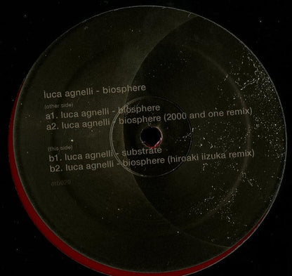 Luca Agnelli - Biosphere | Near Mint (NM) Generic - TECHNO / USED *COLOR / NEAR MINT*