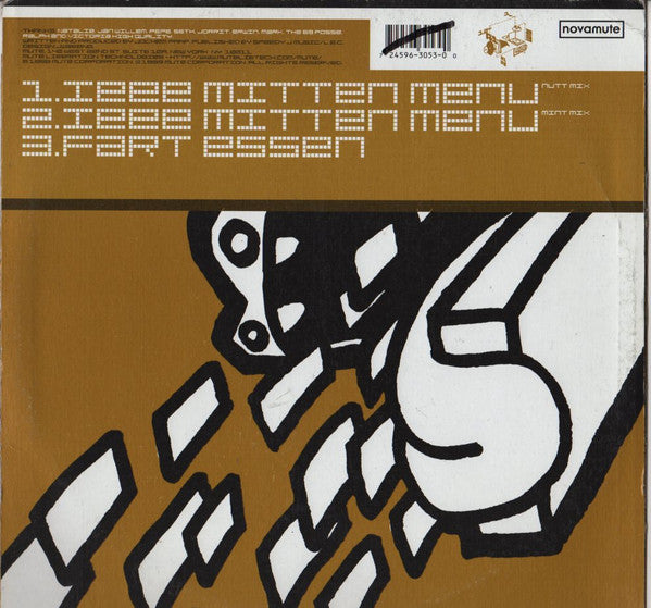 Ieee Mitten Menu | Near Mint+ (NM+) Near Mint (NM) - TECHNO / USED *NEAR MINT*