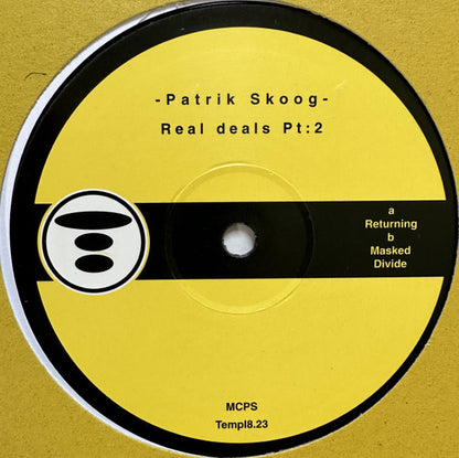 Real Deals Part 2 | Near Mint (NM or M-) Very Good Plus (VG+) - TECHNO / USED *NEAR MINT*