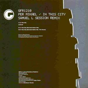 Per Mikael - In This City (VINYL) | Near Mint (NM) Very Good Plus (VG+) - TECHNO / USED *NEAR MINT*