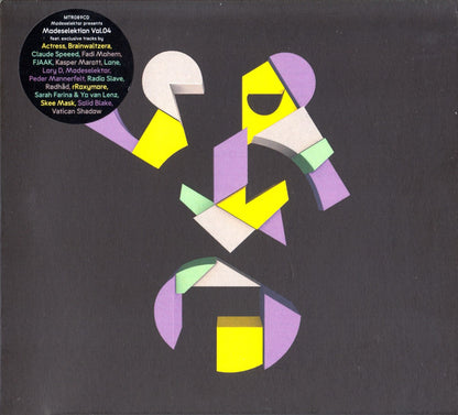 Modeselektion Vol. 04 (2xCD) | Near Mint (NM) Near Mint (NM or M-) - TECHNO / USED *NEAR MINT*
