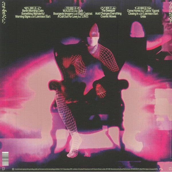 Machine Therapy (2xVINYL) | Mint (M) Mint (M) - TECHNO / USED *NEAR MINT*