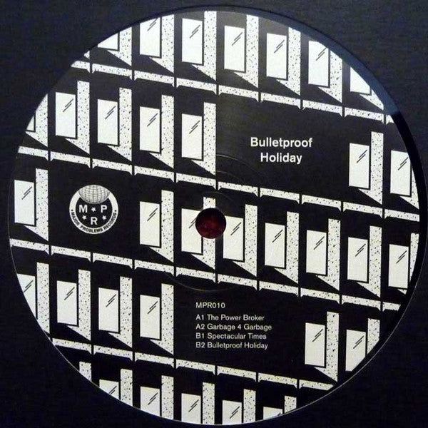 Lumigraph - Bulletproof Holiday | Near Mint (NM) Generic - TECHNO / USED *NEAR MINT*