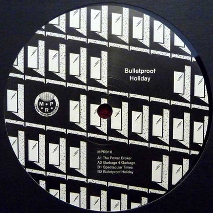 Lumigraph - Bulletproof Holiday | Near Mint (NM) Generic - TECHNO / USED *NEAR MINT*