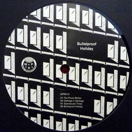 Lumigraph - Bulletproof Holiday | Near Mint (NM) Generic - TECHNO / USED *NEAR MINT*