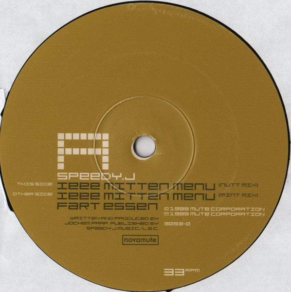 Ieee Mitten Menu | Near Mint+ (NM+) Near Mint (NM) - TECHNO / USED *NEAR MINT*