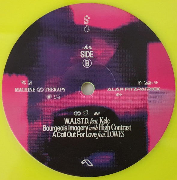 Machine Therapy (2xVINYL) | Mint (M) Mint (M) - TECHNO / USED *NEAR MINT*