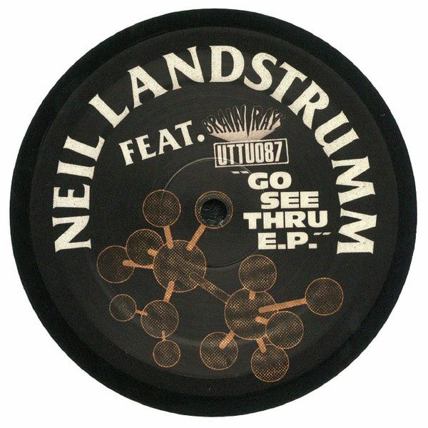 Neil Landstrumm Go See Thru E.P. 12" Near Mint (NM or M-) Near Mint (NM or M-)