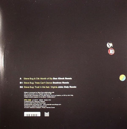 Steve Bug - Collaboratory The Remixes Vol. 2 (VINYL) | Near Mint (NM) Near Mint (NM) - TECHNO / USED *NEAR MINT*