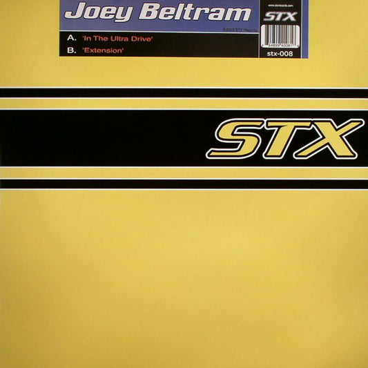 Joey Beltram In The Ultra Drive 12" Near Mint (NM or M-) Very Good Plus (VG+)