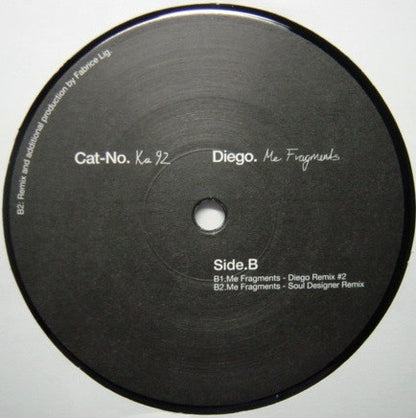 Me Fragments (Remixes) | Near Mint (NM or M-) Near Mint (NM or M-) - TECHNO / USED *NEAR MINT*