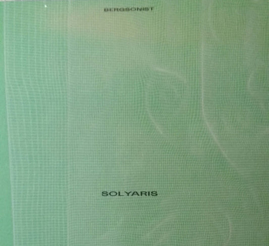 bergsonist - Solyaris | Near Mint (NM) Near Mint (NM) - TECHNO / USED *NEAR MINT*