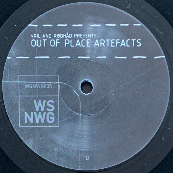 Vril (2) - Out Of Place Artefacts (VINYL 2x12") | NEW Near Mint (NM or M-) Near Mint (NM or M-) - TECHNO / USED *NEAR MINT*