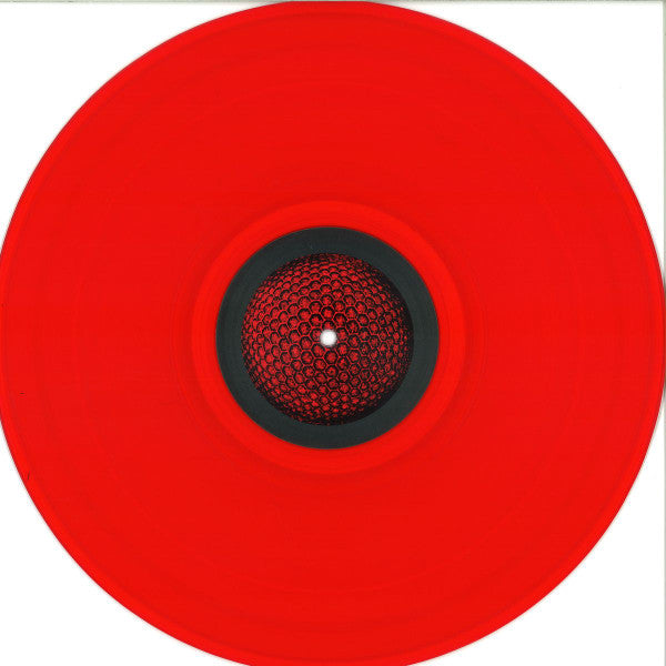 Through The Compound Eye (RED VINYL) | Near Mint (NM or M-) Generic - TECHNO / USED *NEAR MINT*