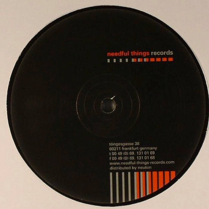 Chris Zander - Forward Thinking EP (VINYL) | Near Mint (NM) Very Good Plus (VG+) - TECHNO / USED *NEAR MINT*