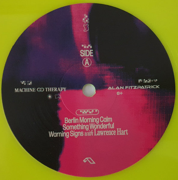 Machine Therapy (2xVINYL) | Mint (M) Mint (M) - TECHNO / USED *NEAR MINT*