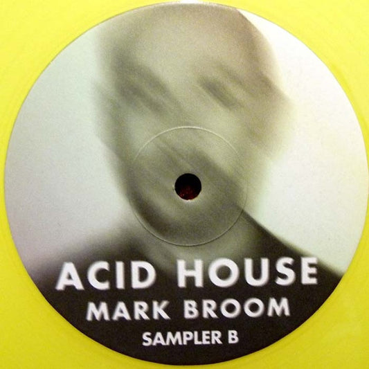 Acid House (Album Sampler B)(YELLOW VINYL) | Near Mint (NM) Generic - TECHNO / USED *NEAR MINT*