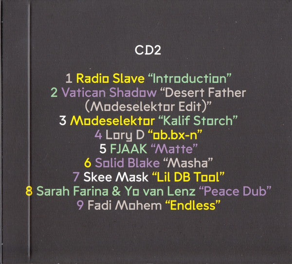 Modeselektion Vol. 04 (2xCD) | Near Mint (NM) Near Mint (NM or M-) - TECHNO / USED *NEAR MINT*