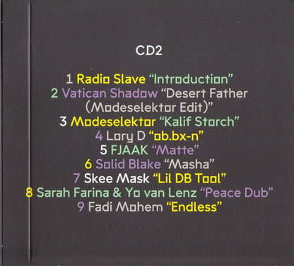 Modeselektion Vol. 04 (2xCD) | Near Mint (NM) Near Mint (NM or M-) - TECHNO / USED *NEAR MINT*
