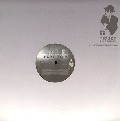 Deepak Sharma - Partition | Near Mint (NM) Near Mint (NM) - TECHNO / USED *NEAR MINT*