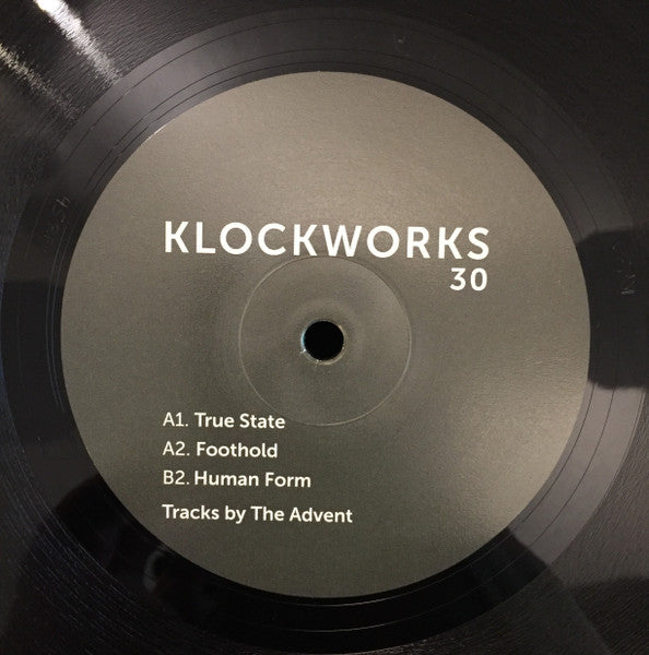 The Advent - Klockworks 30 (VINYL 12" KLOCKWORKS KW 30 2020) | - TECHNO / USED *NEAR MINT*