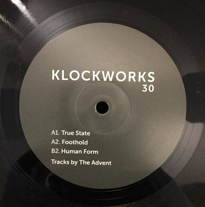 The Advent - Klockworks 30 (VINYL 12" KLOCKWORKS KW 30 2020) | - TECHNO / USED *NEAR MINT*