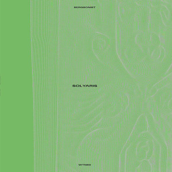 bergsonist - Solyaris | Near Mint (NM) Near Mint (NM) - TECHNO / USED *NEAR MINT*