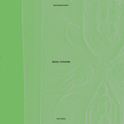 bergsonist - Solyaris | Near Mint (NM) Near Mint (NM) - TECHNO / USED *NEAR MINT*