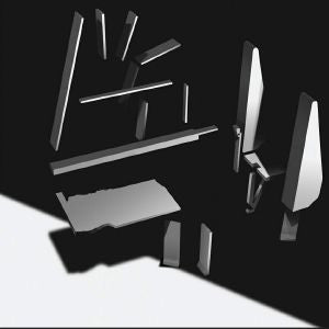 Melly (8) - Flying Ducks | Excellent (EX) Near Mint (NM) - TECHNO / USED *EXCELLENT*