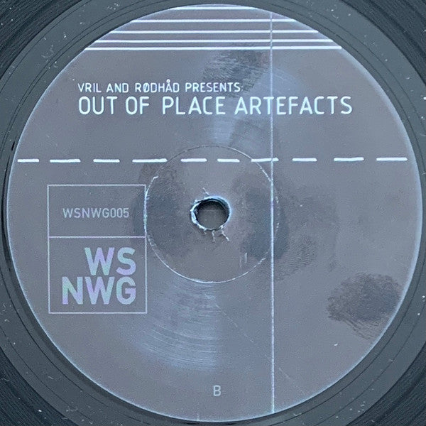 Vril (2) - Out Of Place Artefacts (VINYL 2x12") | NEW Near Mint (NM or M-) Near Mint (NM or M-) - TECHNO / USED *NEAR MINT*
