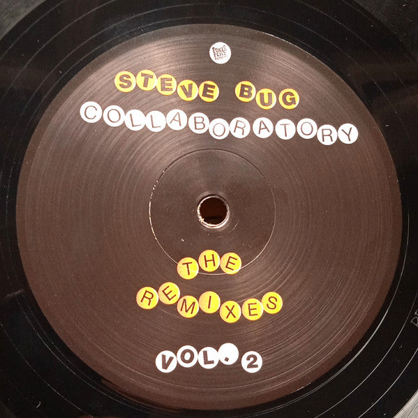 Steve Bug - Collaboratory The Remixes Vol. 2 (VINYL) | Near Mint (NM) Near Mint (NM) - TECHNO / USED *NEAR MINT*
