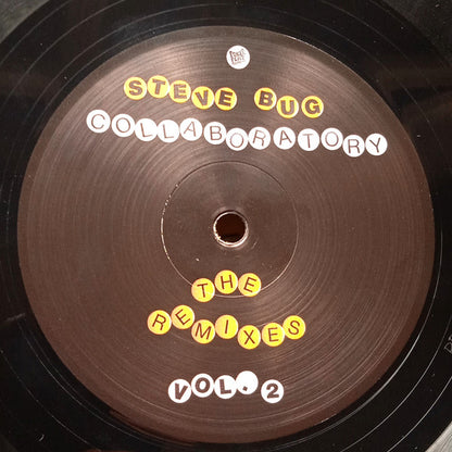 Steve Bug - Collaboratory The Remixes Vol. 2 (VINYL) | Near Mint (NM) Near Mint (NM) - TECHNO / USED *NEAR MINT*