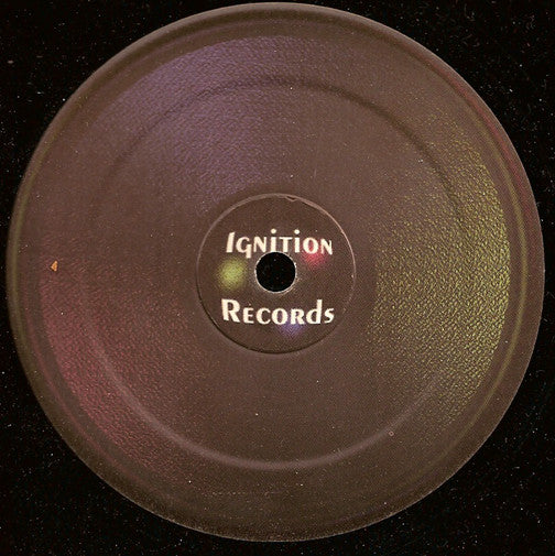 Ignition Technician - The Pressure EP | Near Mint (NM) Generic - TECHNO / USED *NEAR MINT*