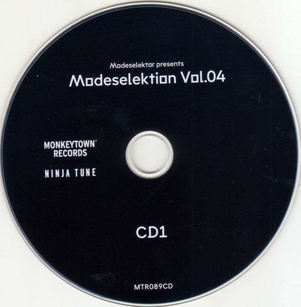 Modeselektion Vol. 04 (2xCD) | Near Mint (NM) Near Mint (NM or M-) - TECHNO / USED *NEAR MINT*