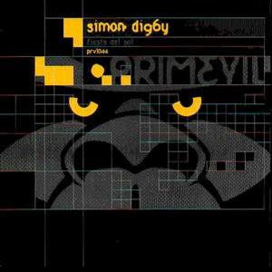 Simon Digby - Fiesta Del Sol (VINYL) | Near Mint (NM) Excellent+ (EX+) - TECHNO / USED *NEAR MINT*