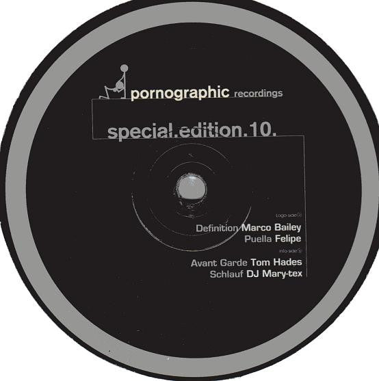 The Tenth Porn Cut (2xVINYL) | Near Mint (NM or M-) Excellent+ (EX+) - TECHNO / USED *NEAR MINT*