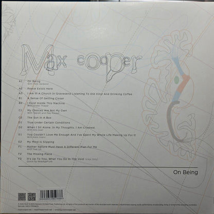 Max Cooper - On Being (VINYL 3xLP MESH MESH0100 2025) | - TECHNO / USED *NEAR MINT*