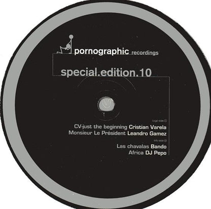 The Tenth Porn Cut (2xVINYL) | Near Mint (NM or M-) Excellent+ (EX+) - TECHNO / USED *NEAR MINT*
