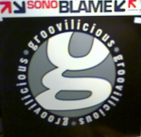 Blame (12" VINYL) | Near Mint (NM) Generic - TECHNO / USED *NEAR MINT*