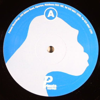 Living On A Plane EP | Near Mint (NM) Very Good Plus Plus (VG++) - TECHNO / USED *NEAR MINT*