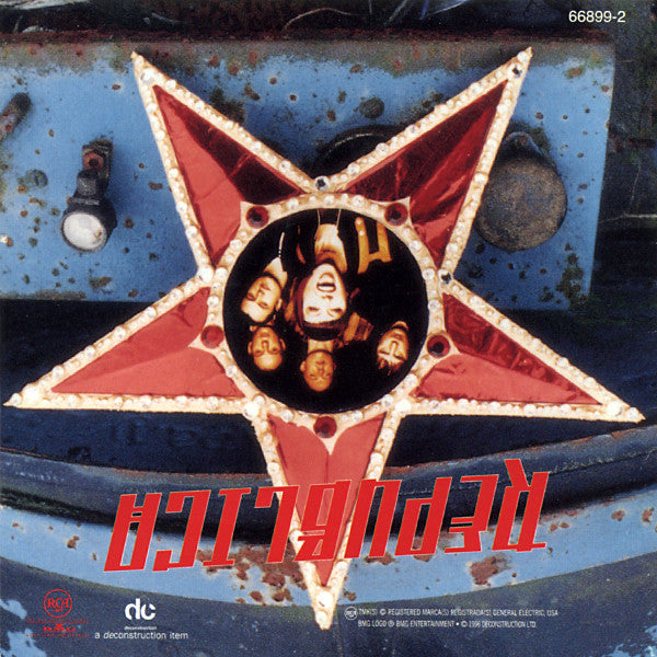 Republica (CD) | Near Mint (NM) Near Mint (NM) - TECHNO / USED *NEAR MINT*