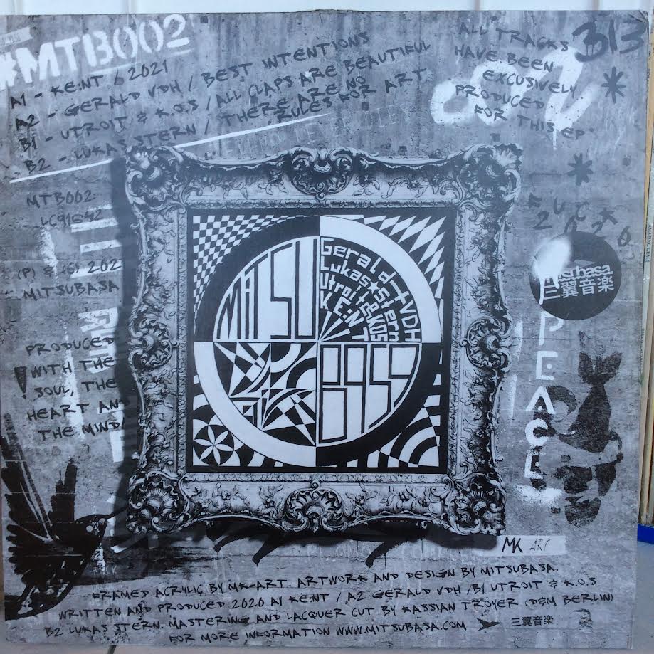 MTB002 (VINYL) | Near Mint (NM) Near Mint (NM) - TECHNO / USED *NEAR MINT*