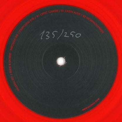 Through The Compound Eye (RED VINYL) | Near Mint (NM or M-) Generic - TECHNO / USED *NEAR MINT*