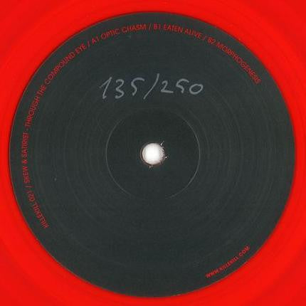 Through The Compound Eye (RED VINYL) | Near Mint (NM or M-) Generic - TECHNO / USED *NEAR MINT*