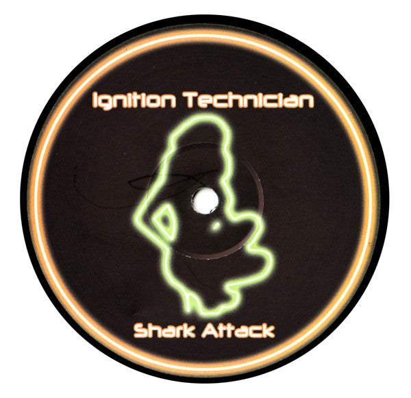 Ignition Technician - Shark Attack (VINYL) | Near Mint (NM) Generic - TECHNO / USED *NEAR MINT*
