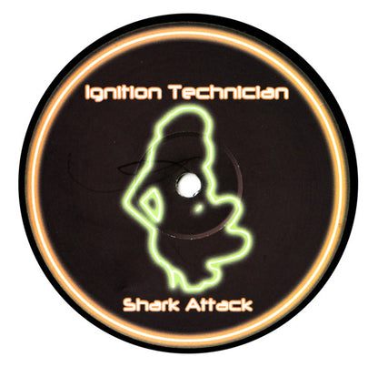 Ignition Technician - Shark Attack (VINYL) | Near Mint (NM) Generic - TECHNO / USED *NEAR MINT*